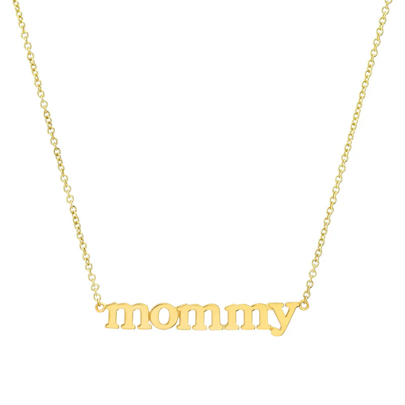 Mommy Necklace