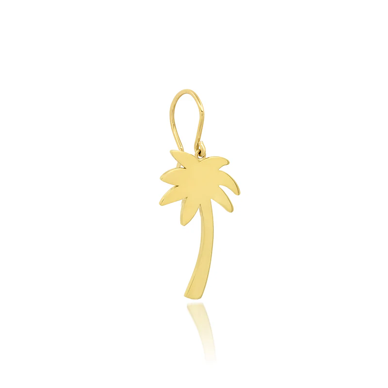 Palm Tree Earrings - Image 2