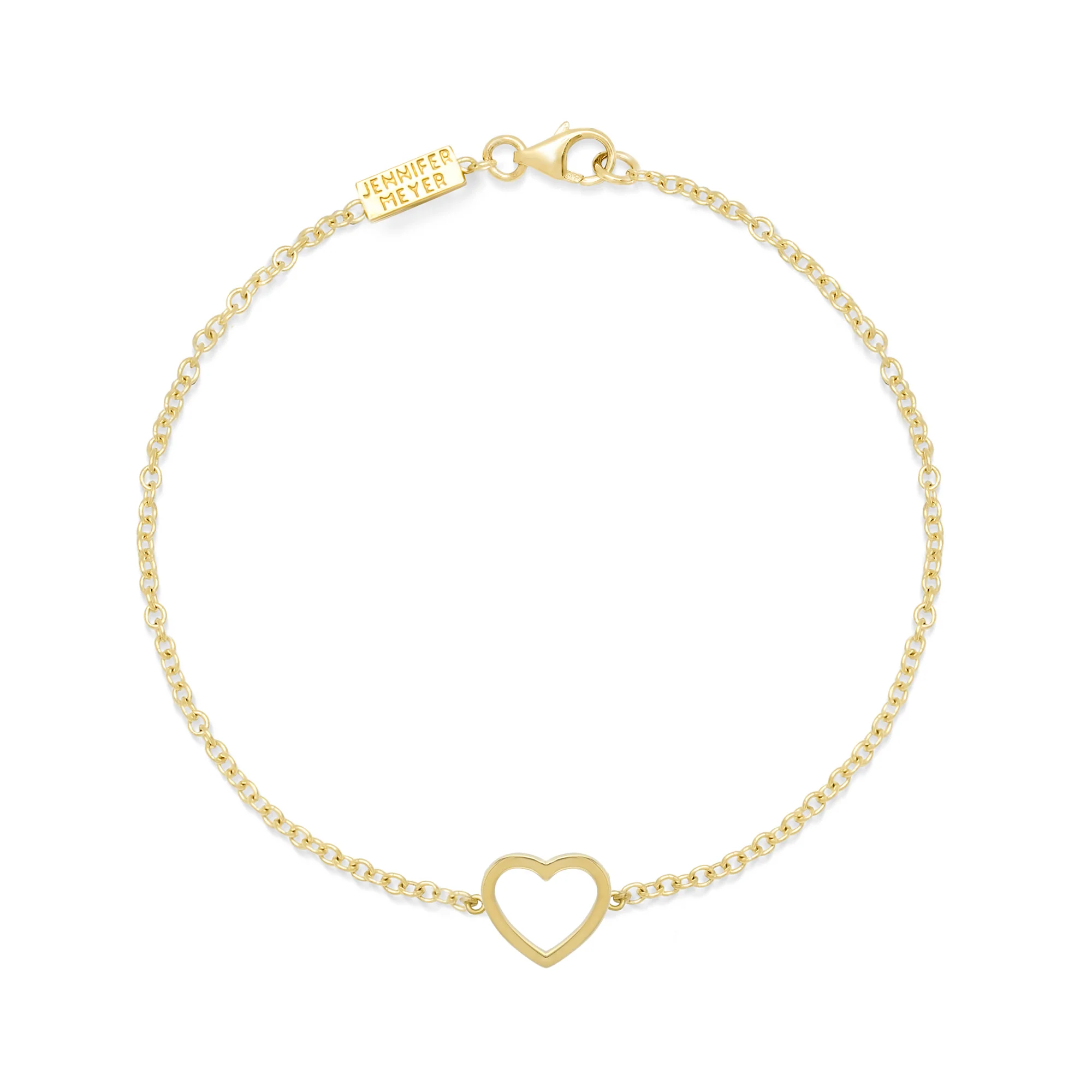 Open Heart Bracelet