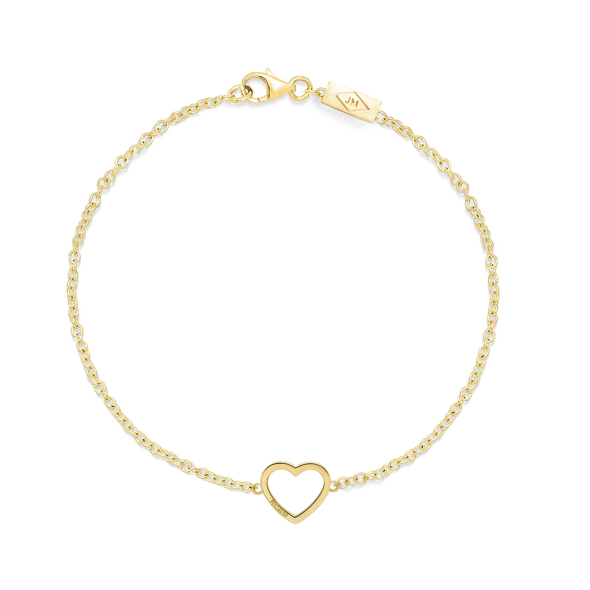 Open Heart Bracelet - Image 2