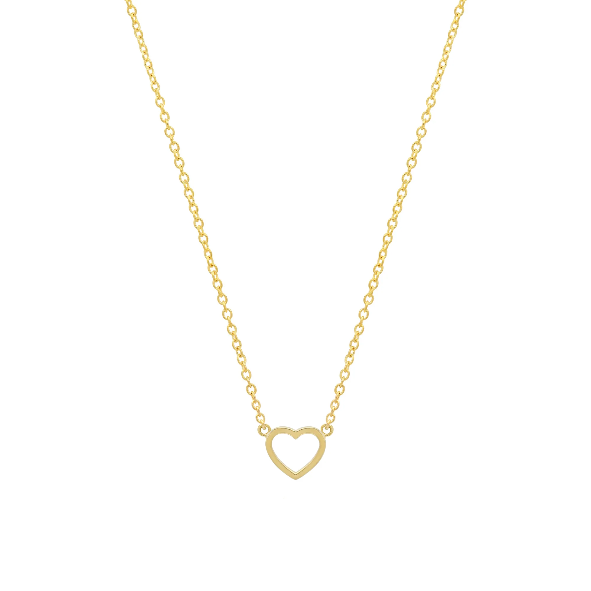 Open Heart Necklace