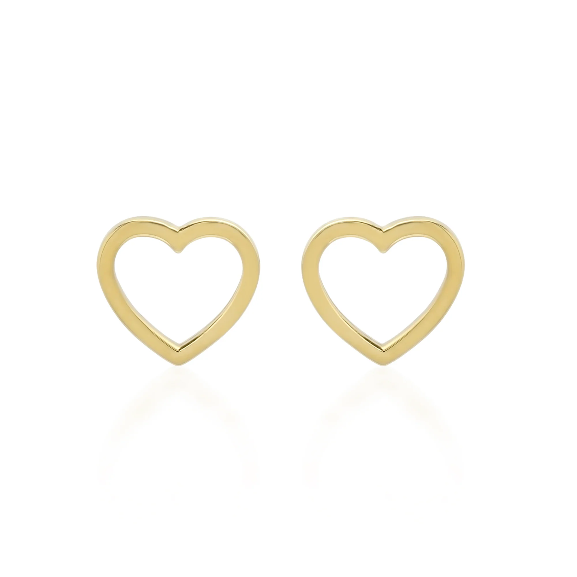 Open Heart Studs