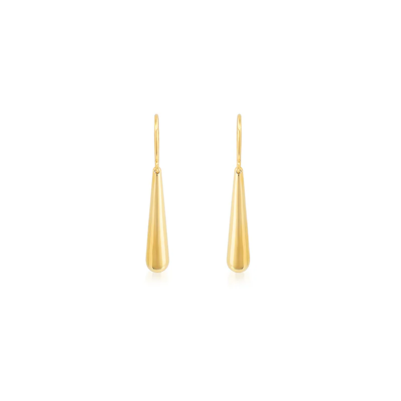 Dome Drop Earrings