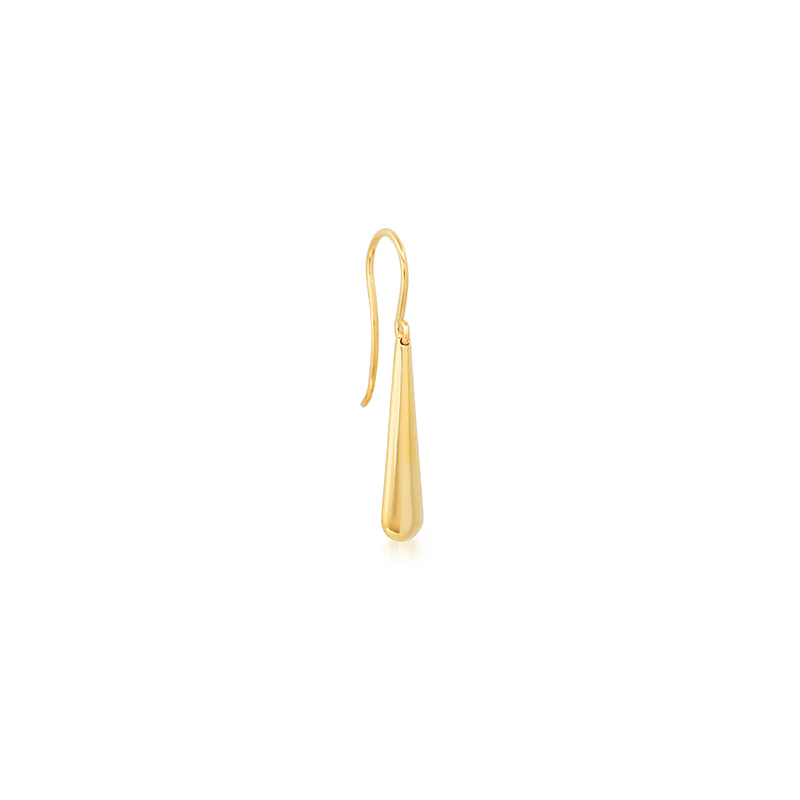 Dome Drop Earrings - Image 2