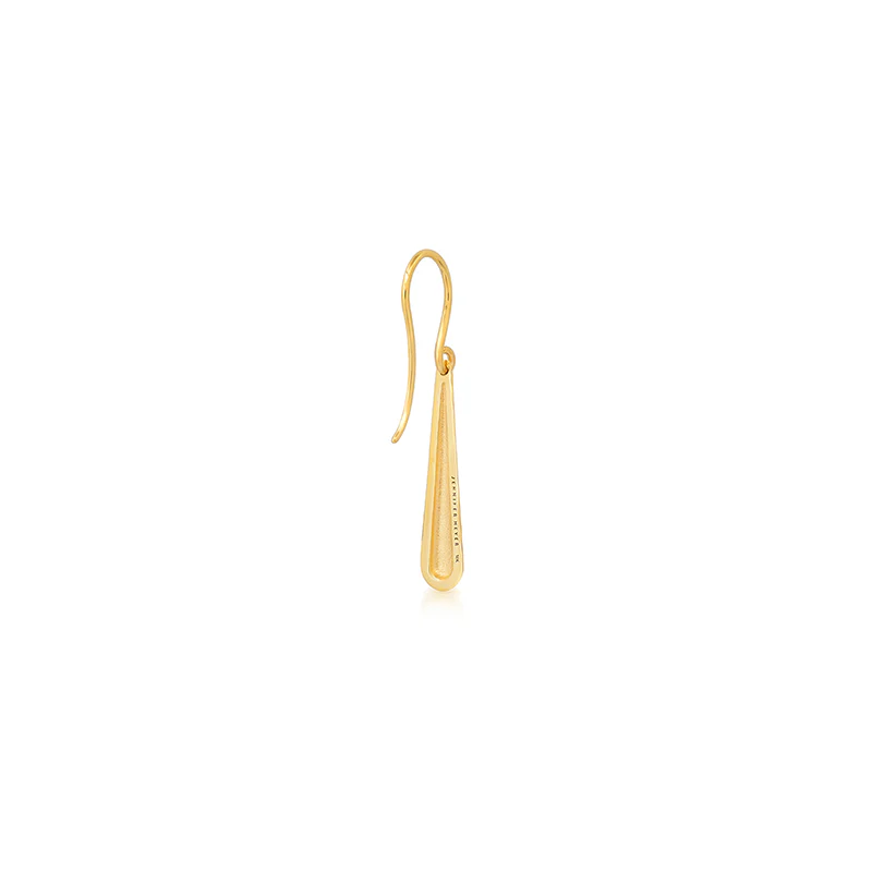 Dome Drop Earrings - Image 3
