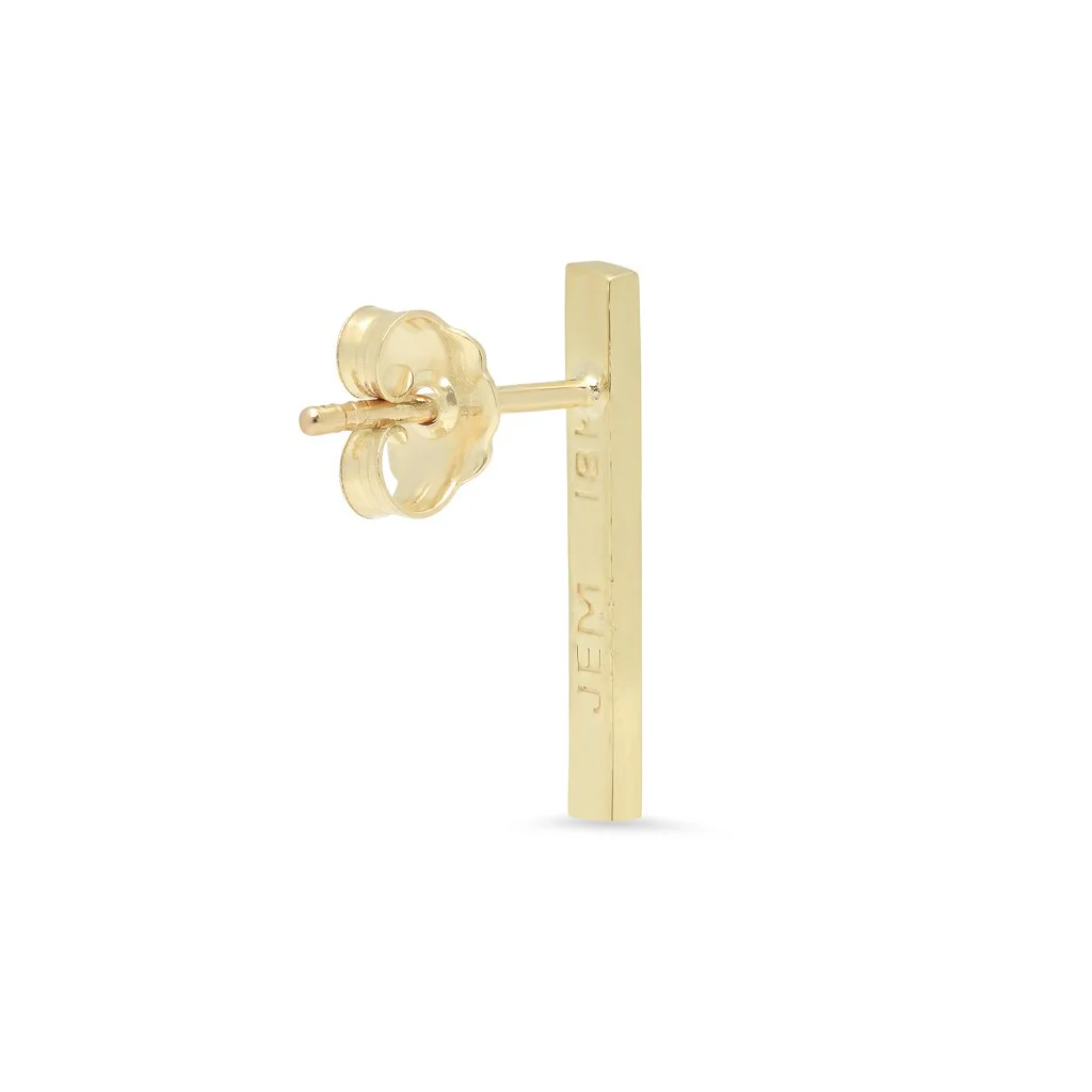 Single Long Bar Stud - Image 3
