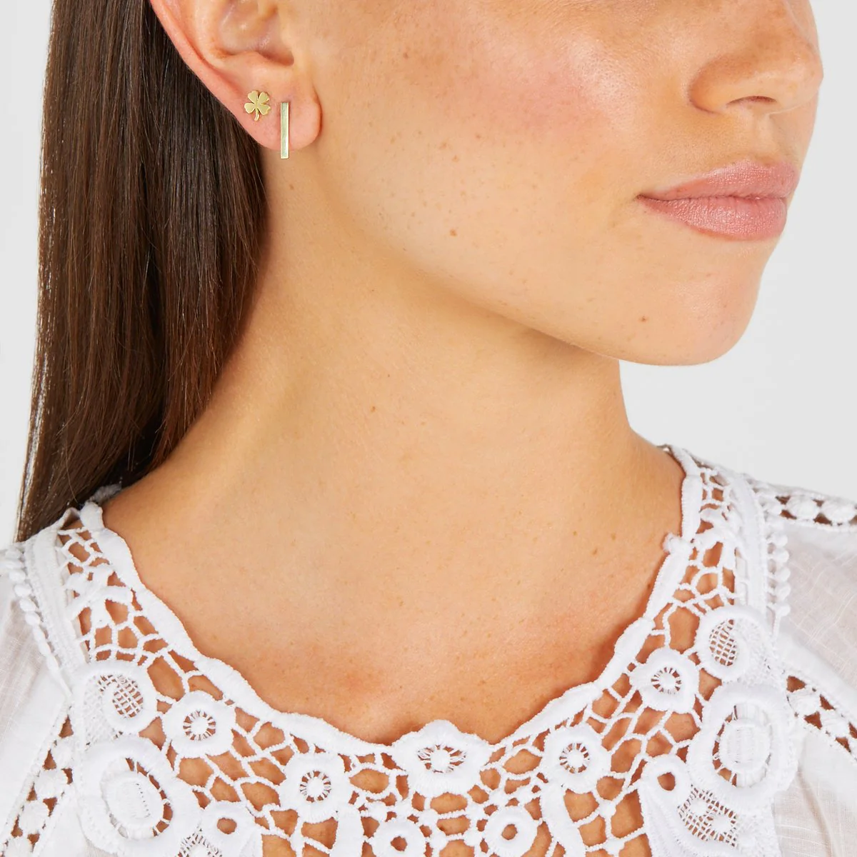 Single Long Bar Stud - Image 4