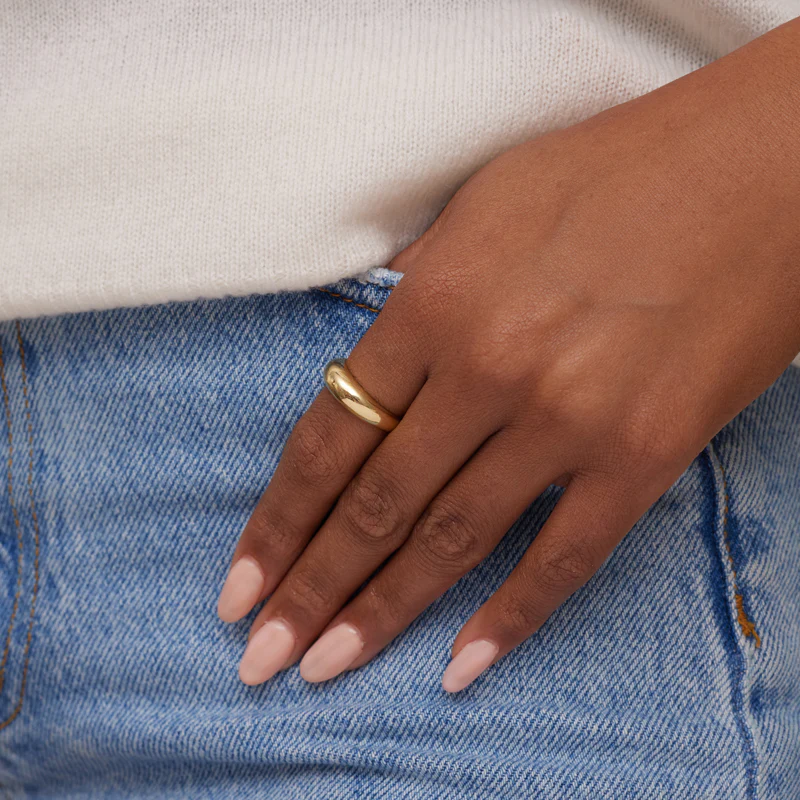 Small Dome Ring - Image 5