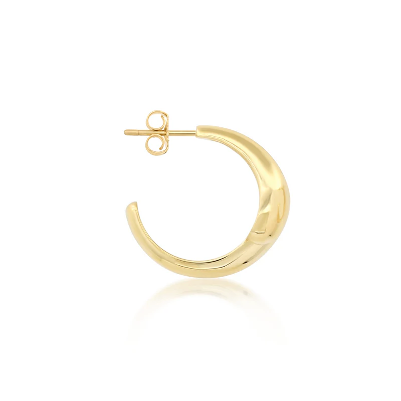Small Double Dome Hoops - Image 3