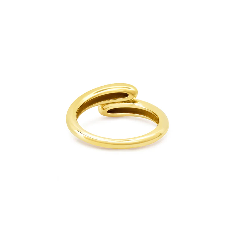 Small Double Dome Ring - Image 4