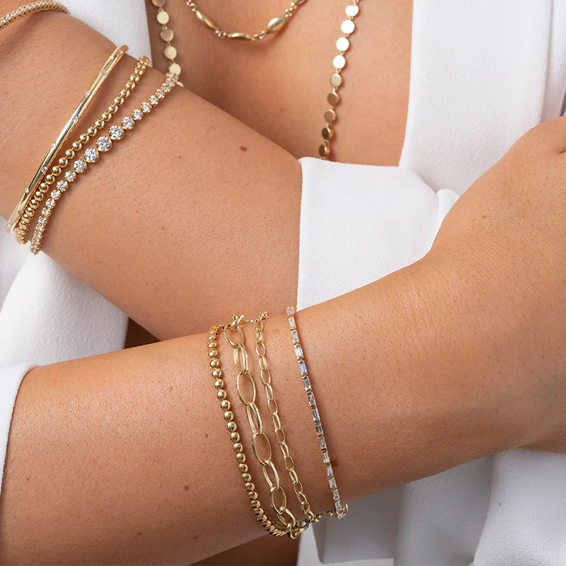 Small Edith Link Bracelet - Image 3