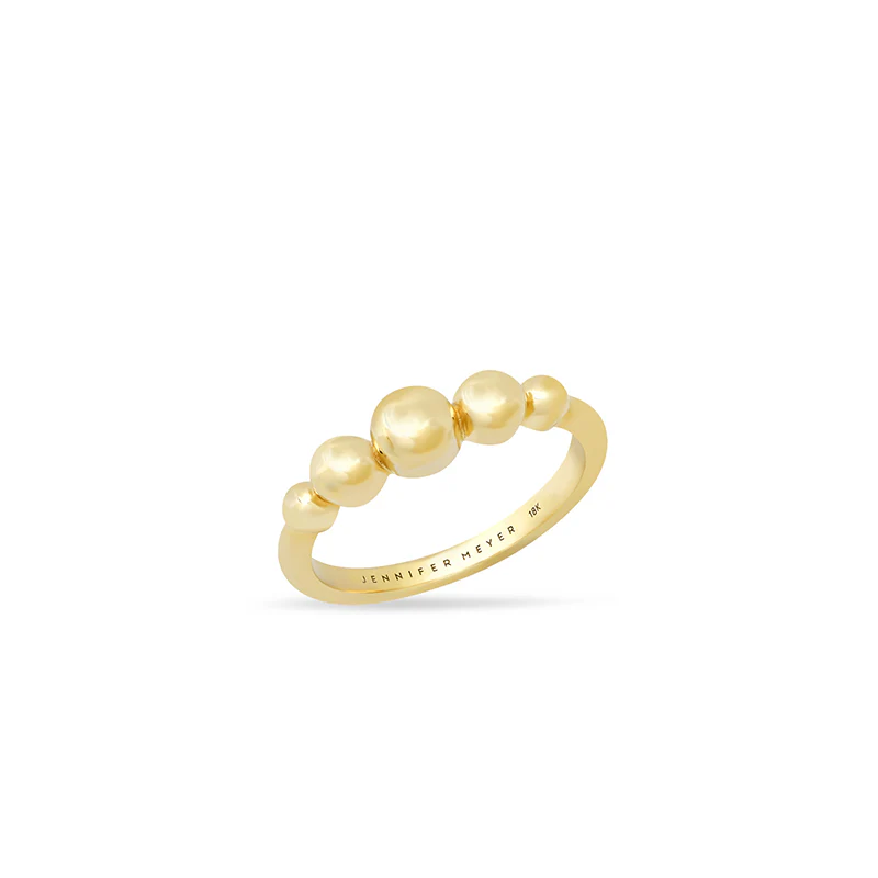 Graduated Bezel Ring