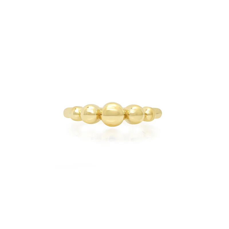 Graduated Bezel Ring - Image 2