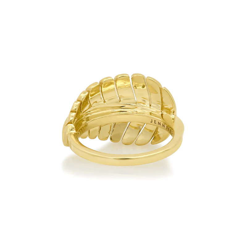 Small Leaf Ring - Image 4