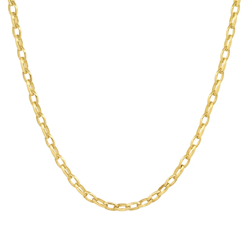 Small Luxe Edith Link Necklace