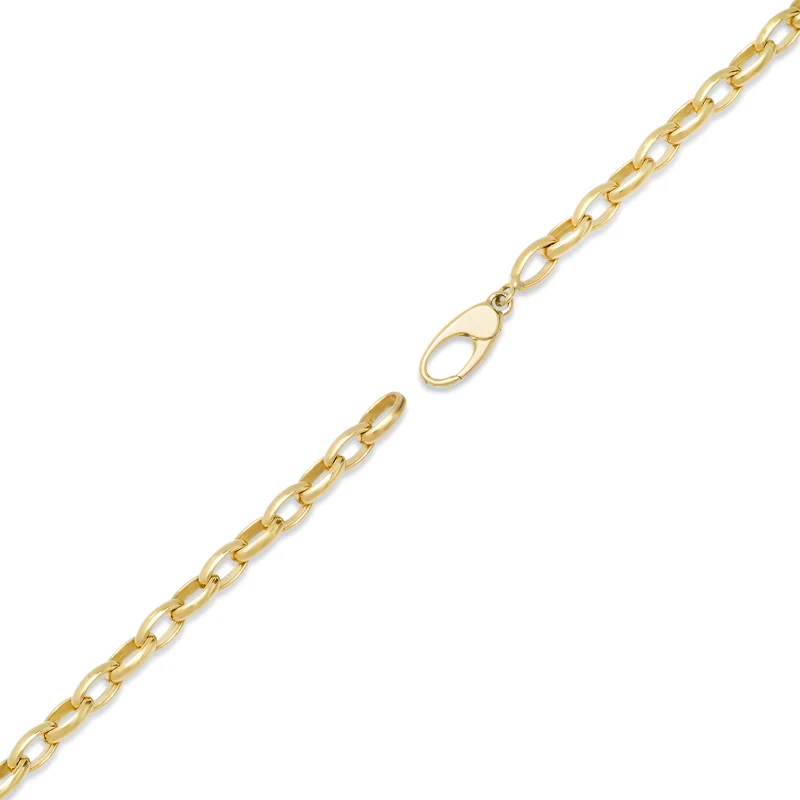 Small Luxe Edith Link Necklace - Image 4