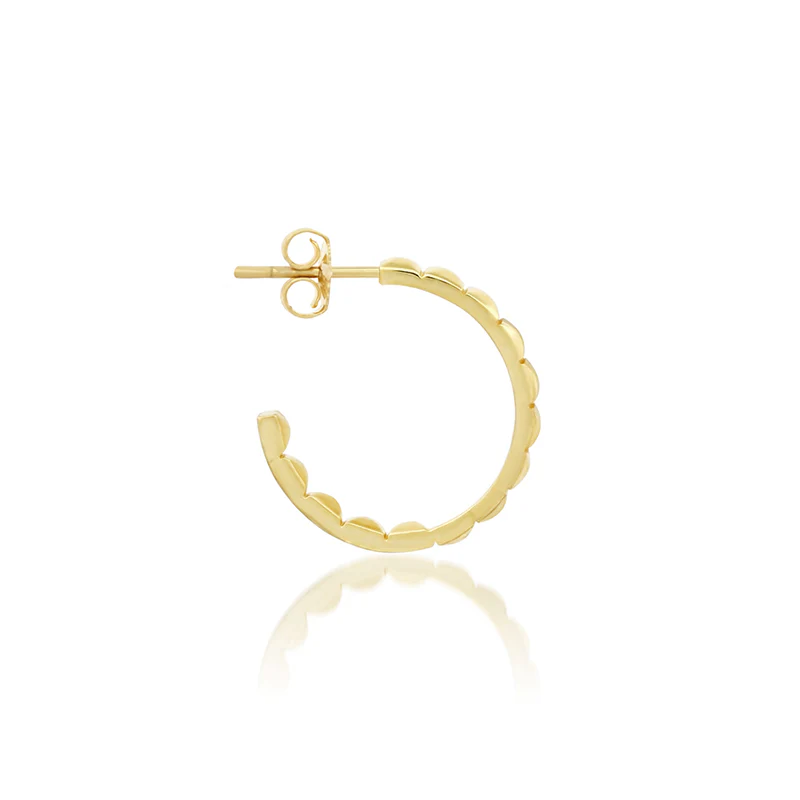 Small Square Hoops - Image 3
