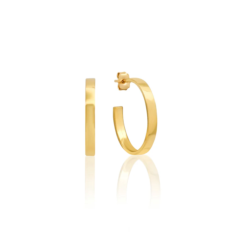 Small Ellen Hoops - Image 2