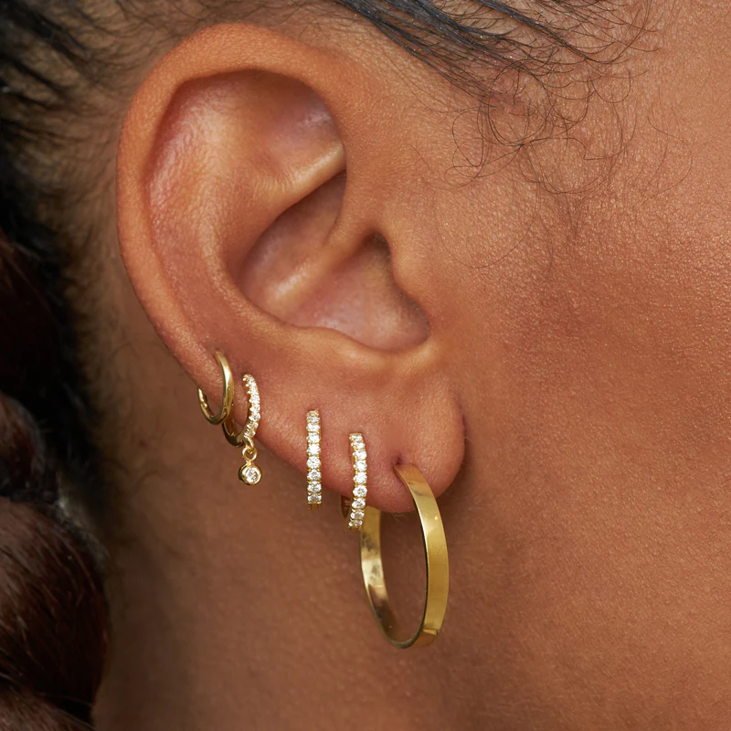 Small Ellen Hoops - Image 3
