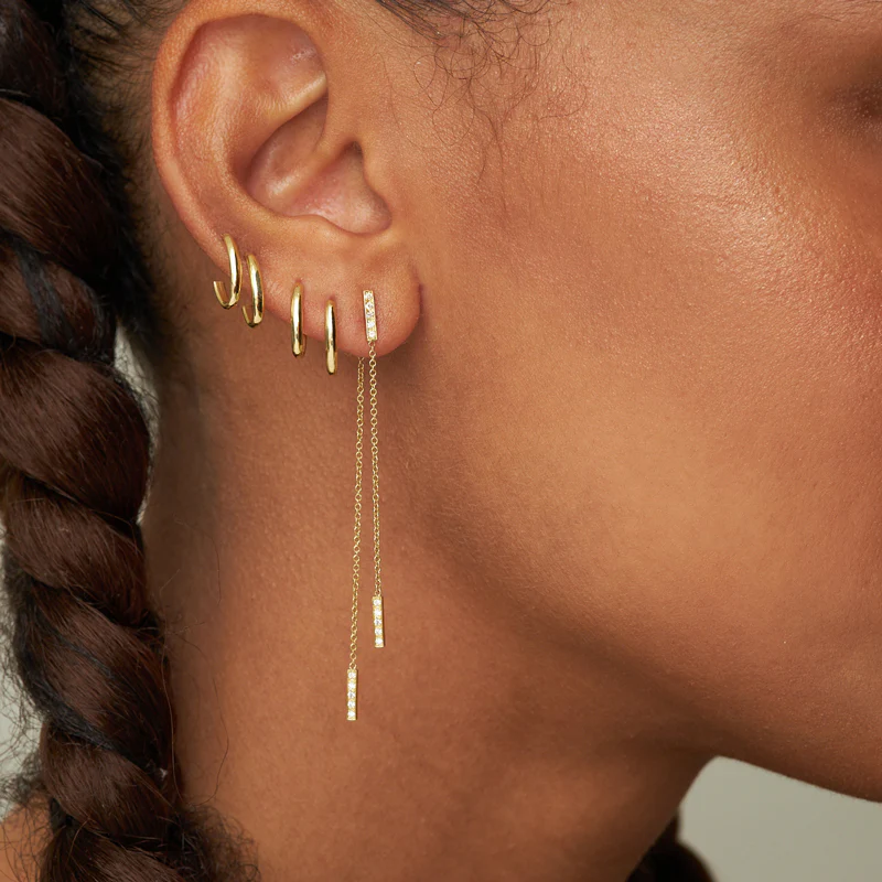 Diamond Threaded Bar Studs - Image 4