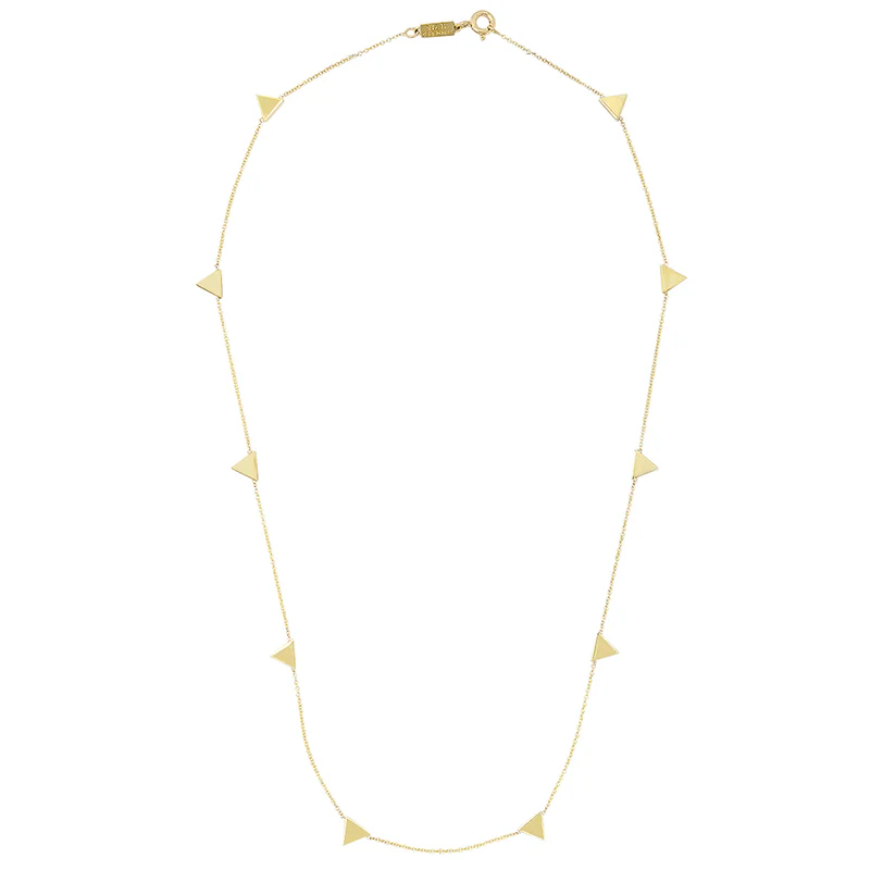 Triangle By-The-Inch Necklace - Image 3