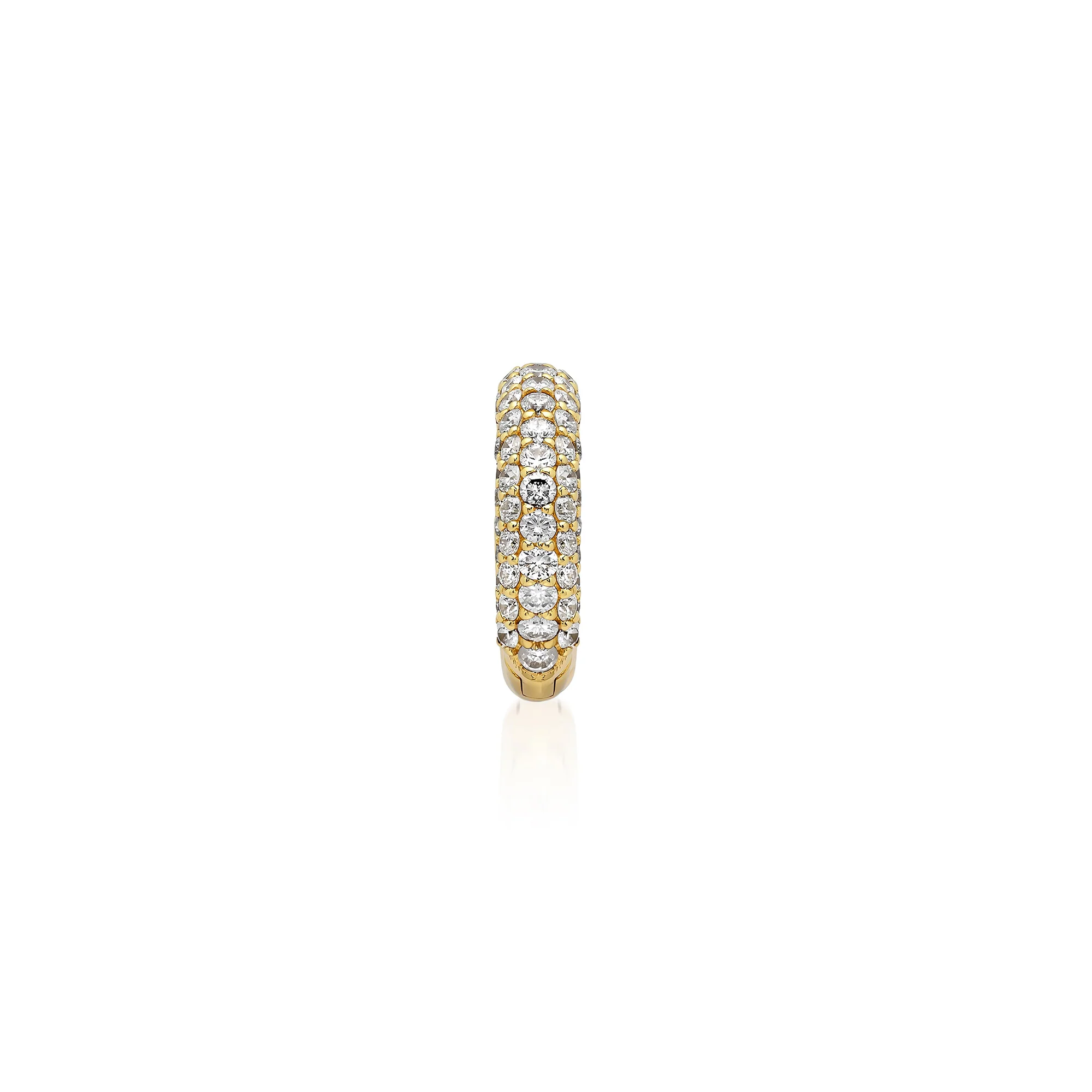 Single Diamond Ear Cuff - Image 2