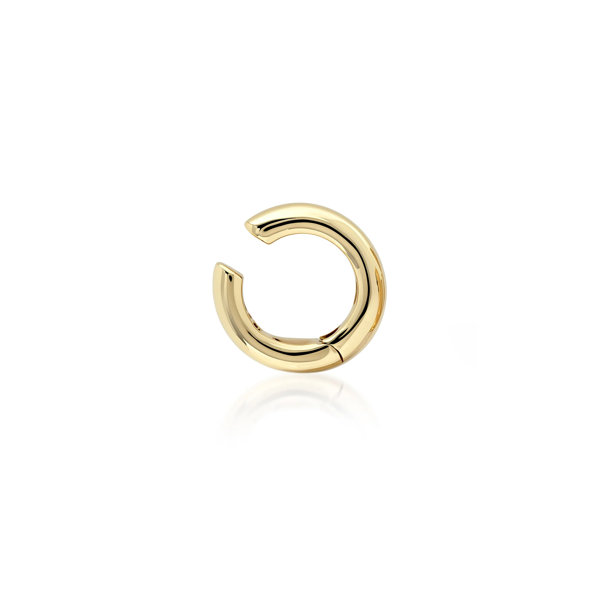 Single Tubular Ear Cuff - Image 3