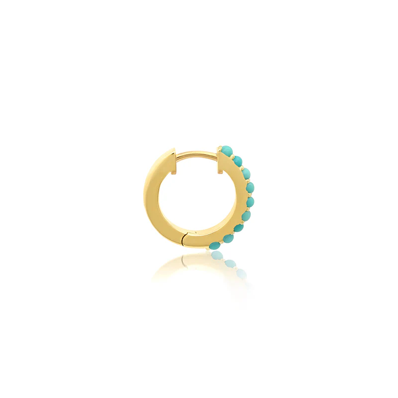 Turquoise Huggies - Image 3