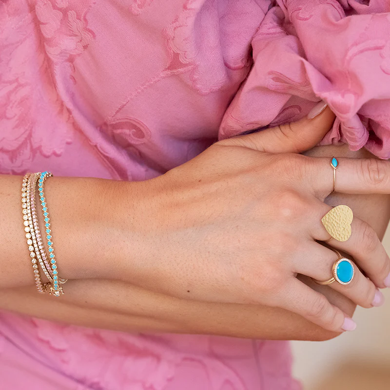 Turquoise Marquise Ring - Image 3