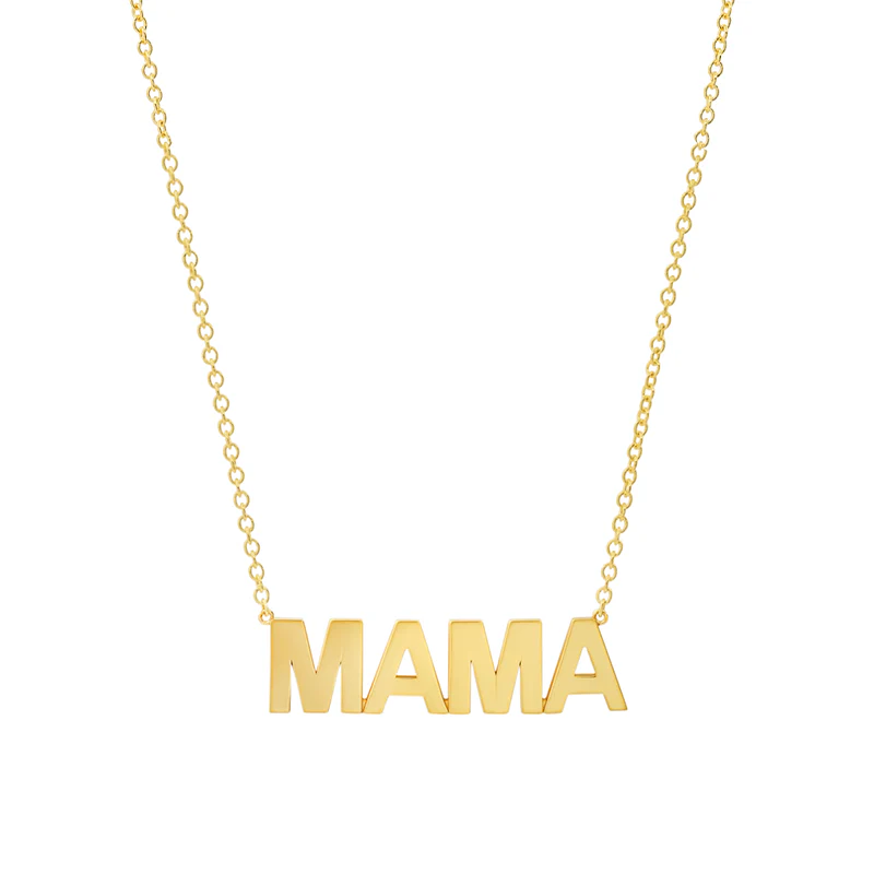 Uppercase Mama Necklace