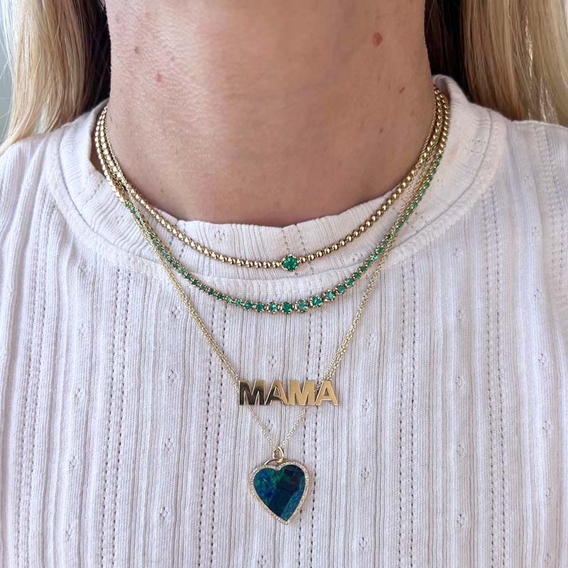 Uppercase Mama Necklace - Image 4
