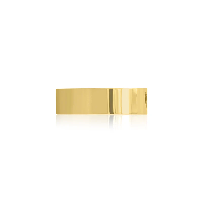 Wide Ellen Band with Open Heart Detail - Image 4
