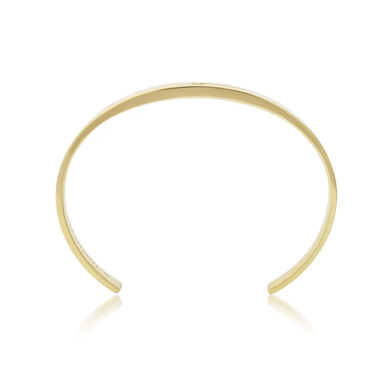 Wide Ellen Cuff with Cut-Out Heart Accent - Image 2