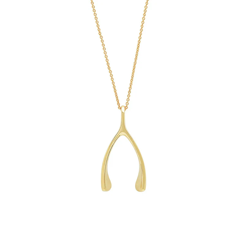 Wishbone Necklace