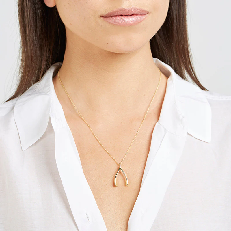 Wishbone Necklace - Image 3