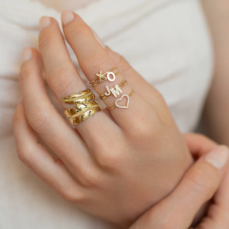 Wrap Leaf Ring - Image 3